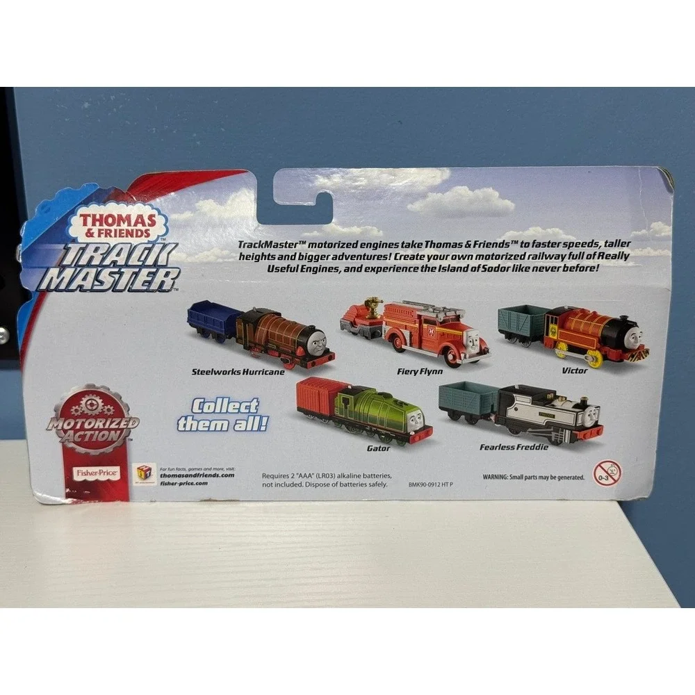 Thomas & Friends TrackMaster Motorized Victor Engine Toy Train